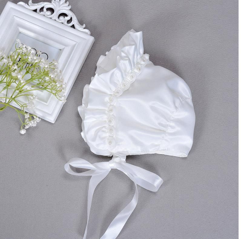 christening hat