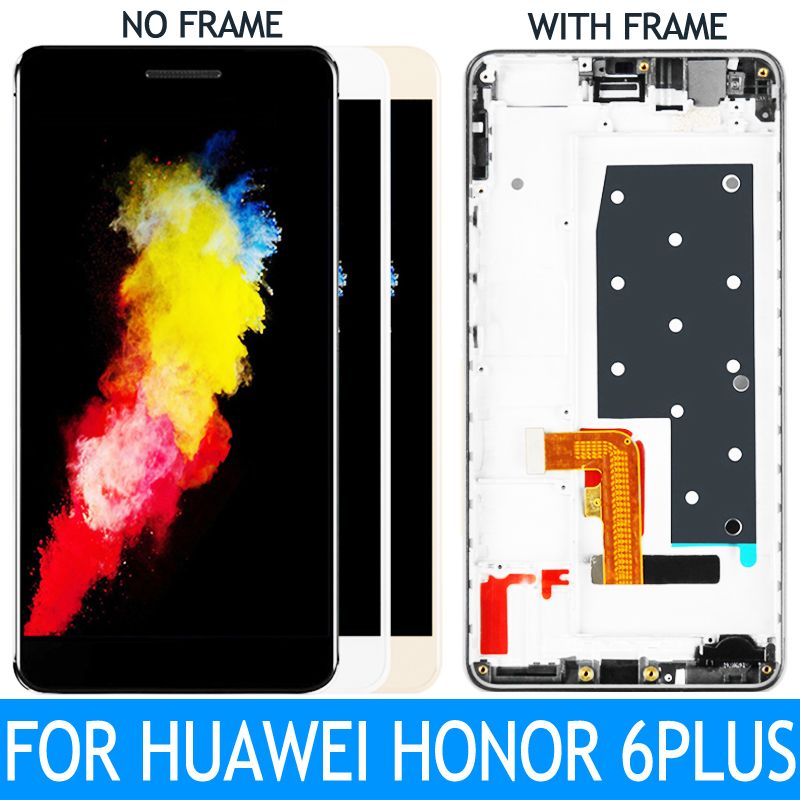 2022 Cell Phone Touch Panels 5.5 Inch For Huawei Honor 6 Plus 6P LCD  Display Touch Screen Digitizer Replacement With Frame From Wonwin1111,  $20.06 | DHgate.Com