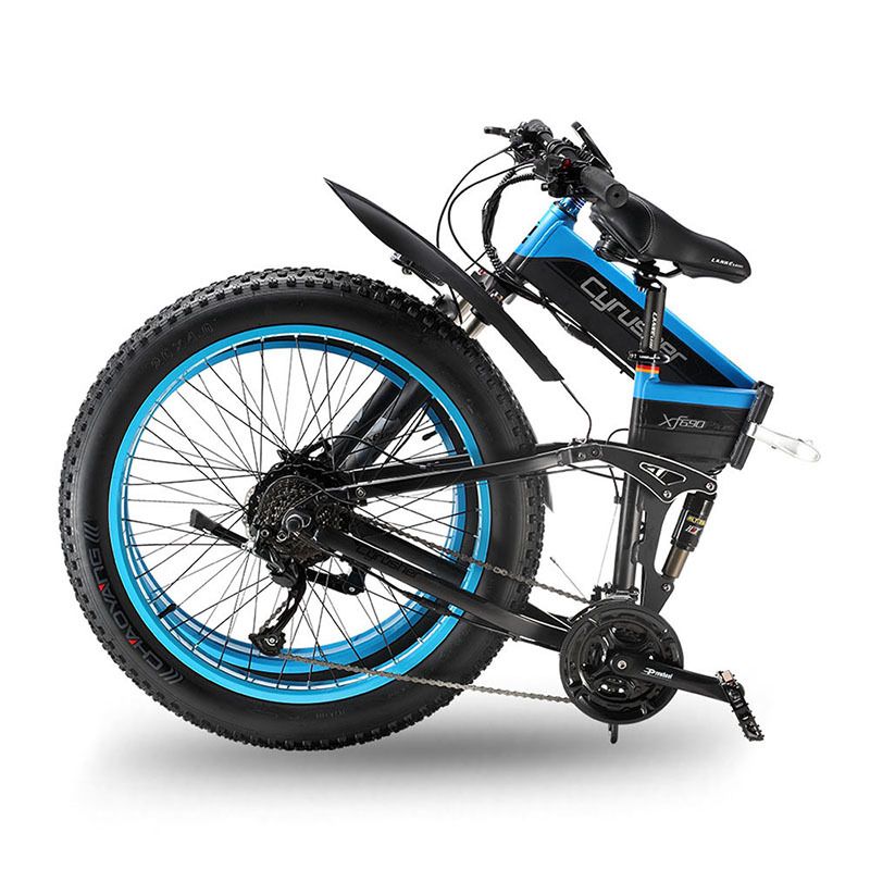 Cyrusher xf690 electric folding bike Clearance
