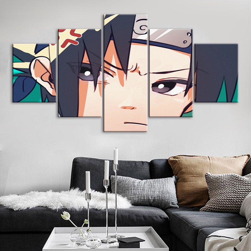 2020 Wall Art Modular Pictures Naruto Canvas Printed Home Decor Posters Famous Animation Figure Paintings For Living Room Framework From Zhu793737893 9 75 Dhgate Com