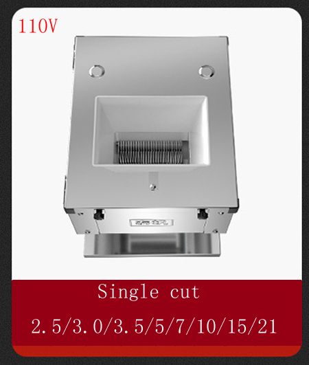 Single cut 110V