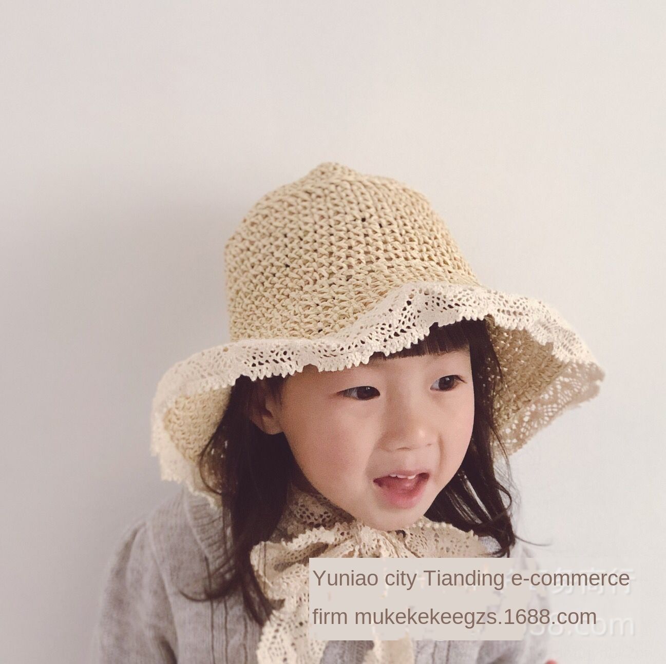 hipster baby sun hat