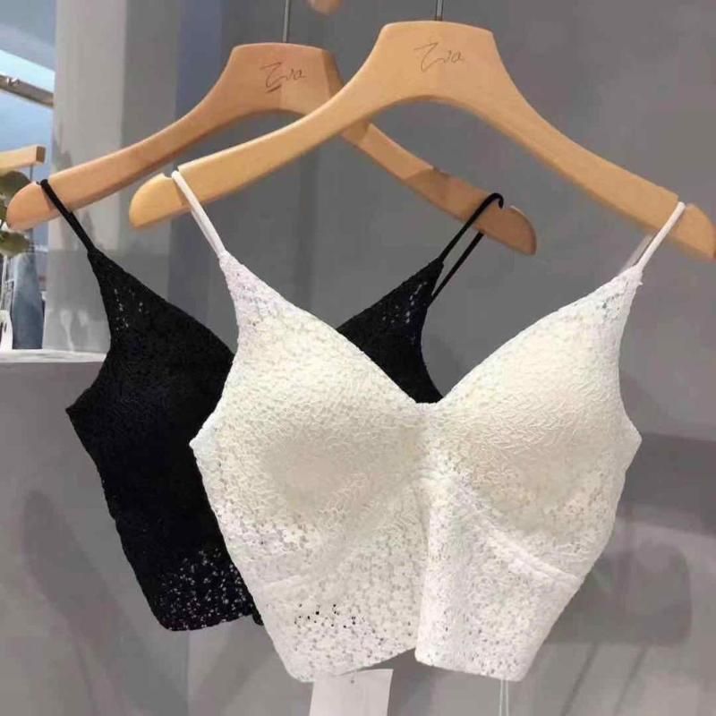 triangle cup bralette