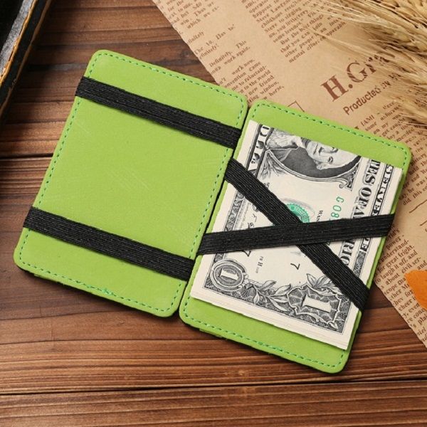 Velcro Id Card Holder
