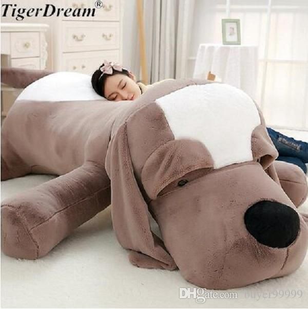 soft plush animal pillow