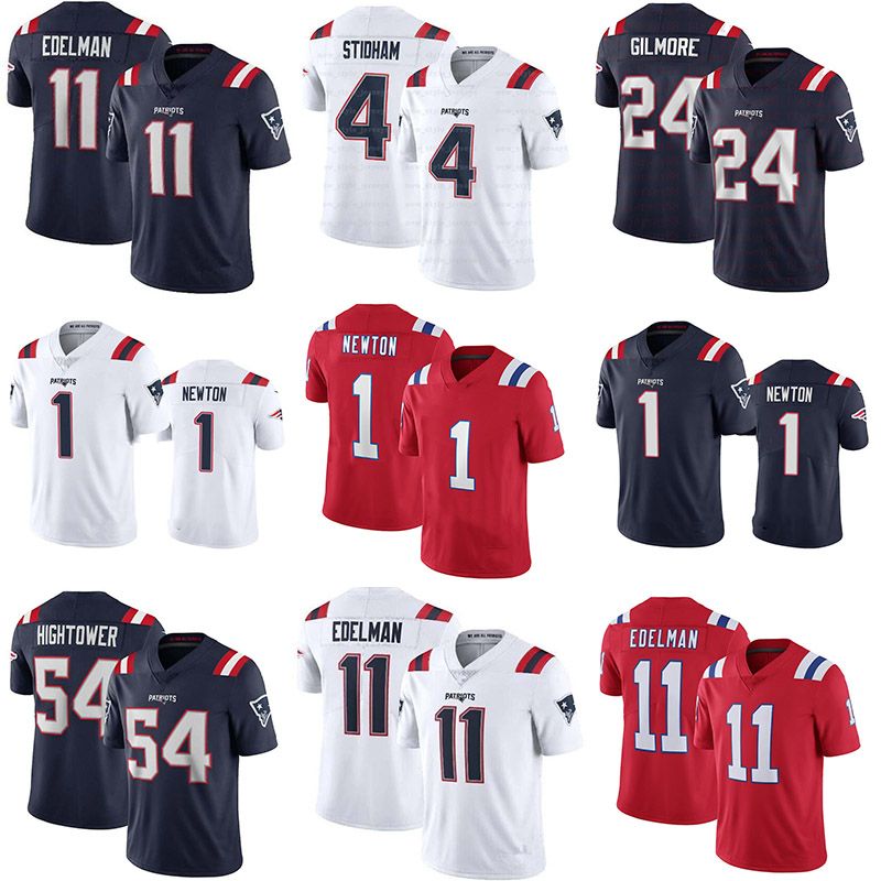 2020 Mens New England 1 Cam Newton Patriot Jersey 11 Julian Edelman 4 Jarrett Stidham Stephon Gilmore Donta Hightower Football Jerseys From Hang7898 17 68 Dhgate Com