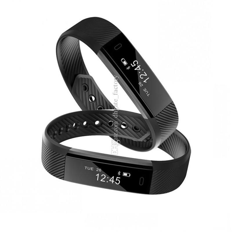 Newest ID115 FITBIT TW64 Smart Band 