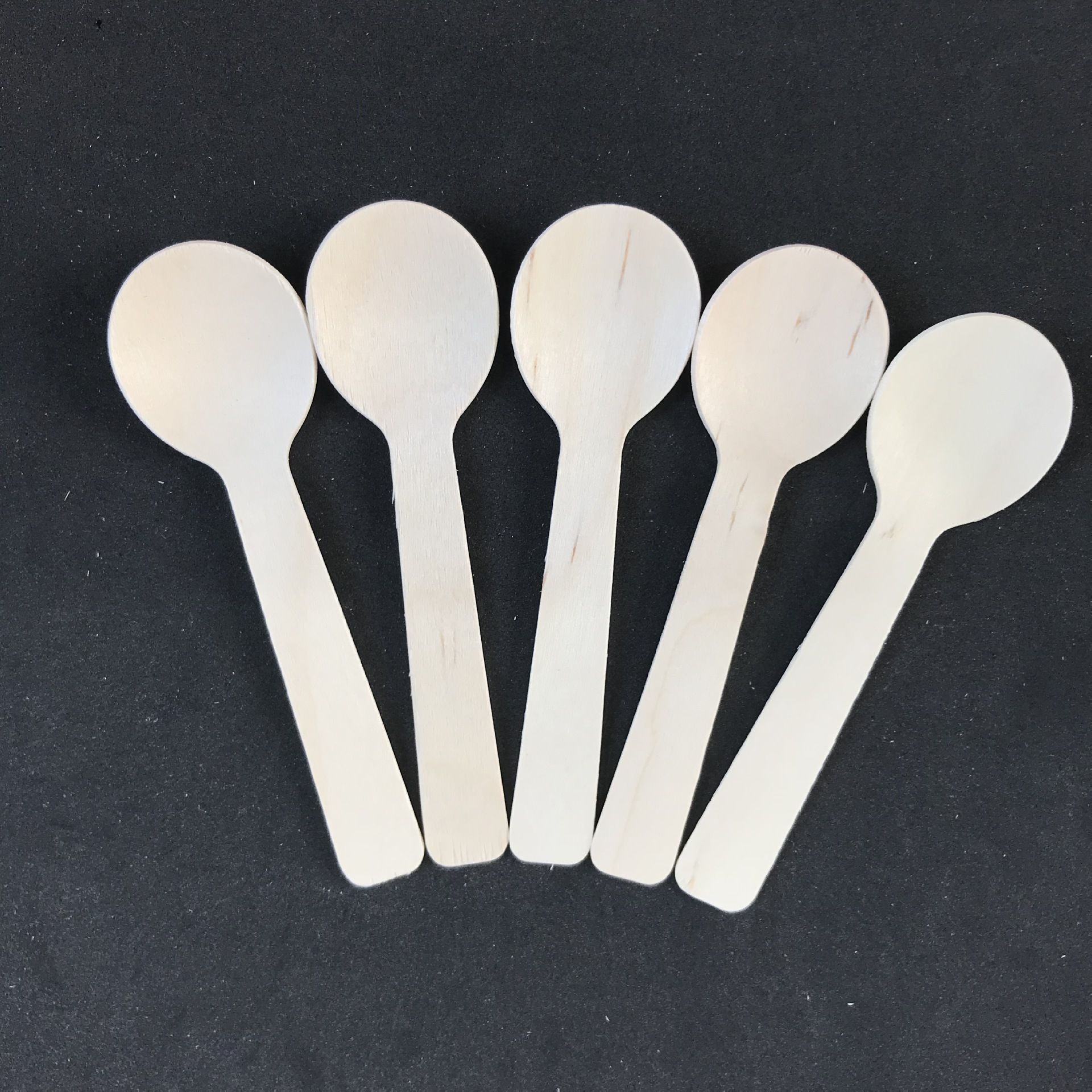 small ice cream spoons