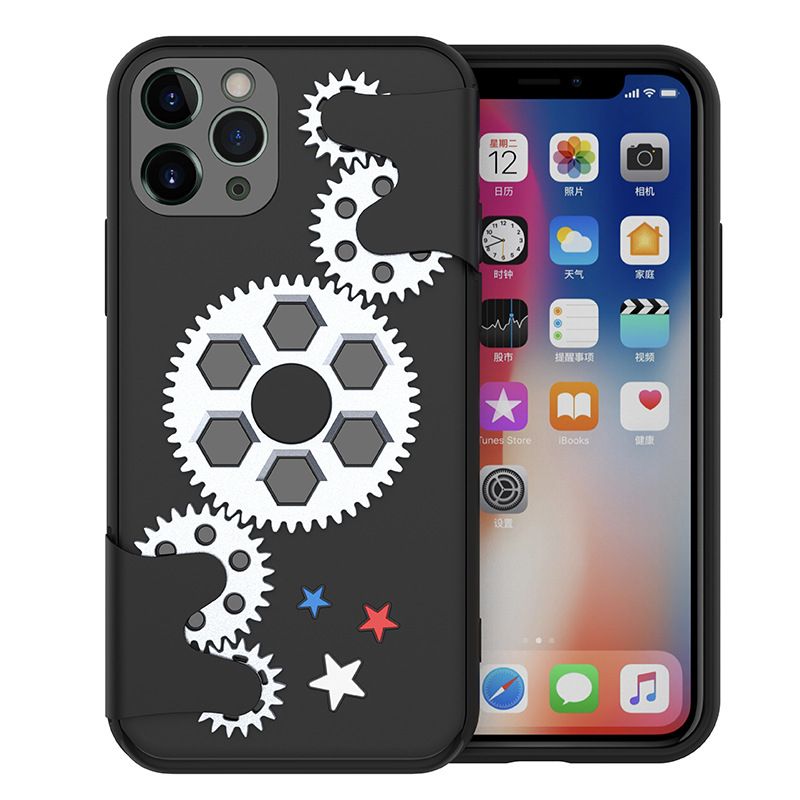 Luxury Designer Fidget Spinner Wheel Gear Phone Case For Iphone 11pro Max 11 Cell Phone Cases Alenbag88, $2.67 | DHgate.Com