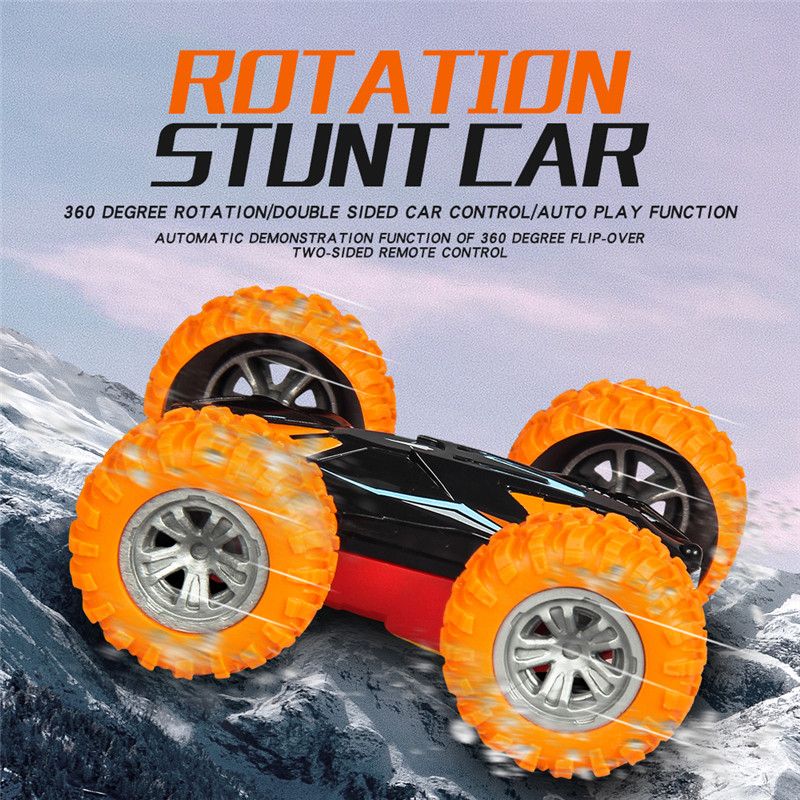 remote control tumbling stunt car