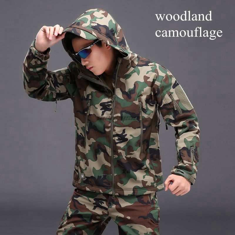 camouflage des bois