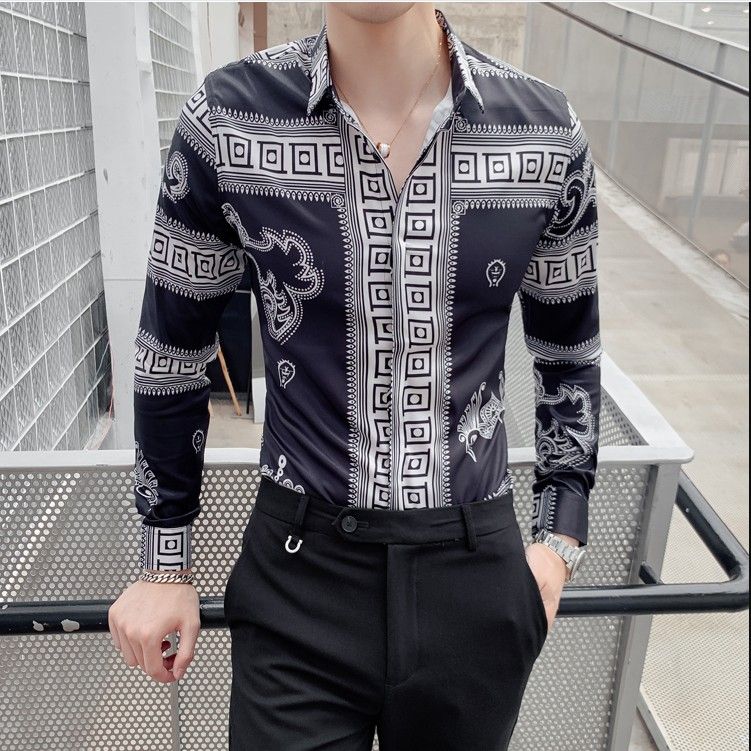 retro dress men