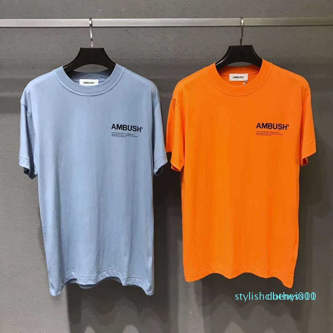 ambush t shirt orange