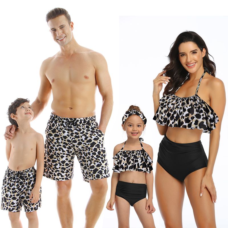 mommy and baby boy matching swimwear