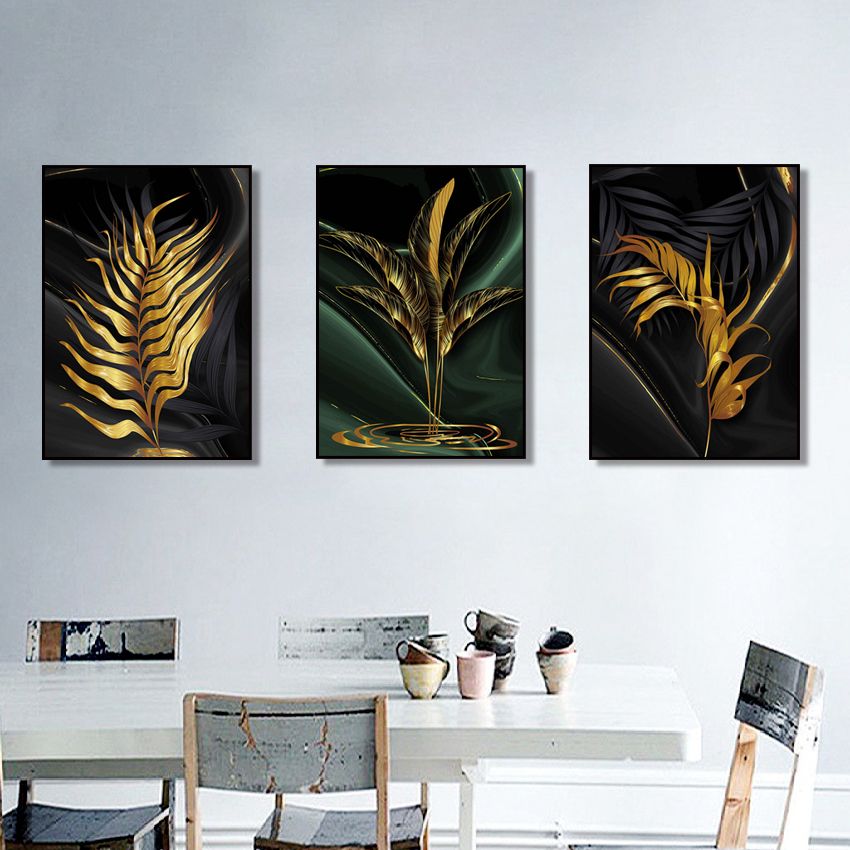 2020 Plant Leaves Posters And Prints Gold Wall Art Canvas Print Black Abstract Painting Nordic Picture For Living Room Decor From Zuihangyuan1 3 27 Dhgate Com - Wall Art Painting Designs For Living Room 2020 Plant Leaves Posters And Prints Gold Wall Art Canvas Print Black Abstract Painting Nordic Picture For Living Room Decor From Zuihangyuan1 3 27 Dhgate Com - Wall Art Painting Designs For Living Room