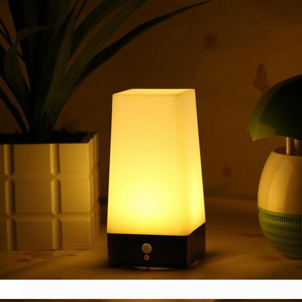 motion sensor table lamp indoor
