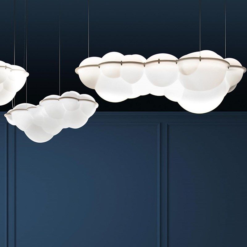 cloud light fixture