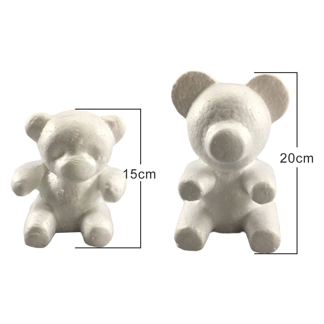 styrofoam teddy bear wholesale