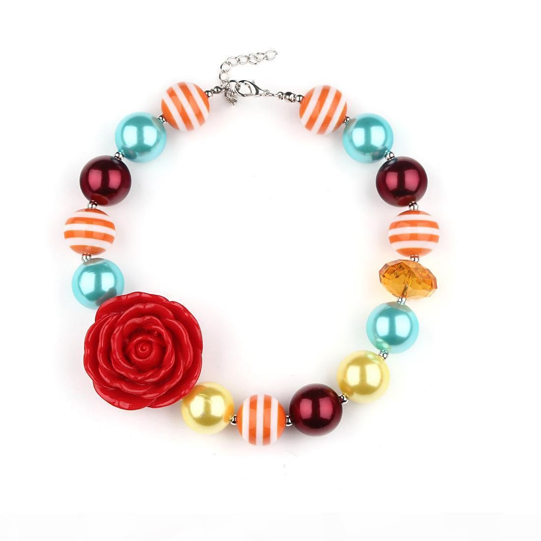 baby necklace beads