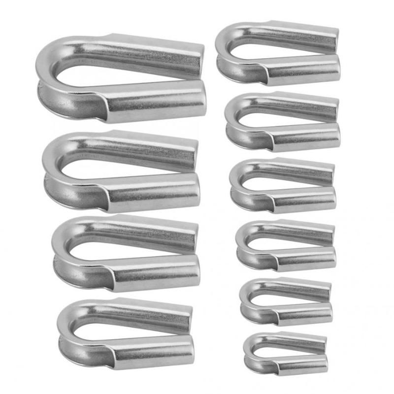 20mm, 1PCS Tube Thimble Easy to Install 304 Stainless Steel Corrosion Resistant,for Outdoor Boating 20mm, 1PCS Tube Thimble Easy to Install 304 Stainless Steel Corrosion Resistant,for Outdoor Boating