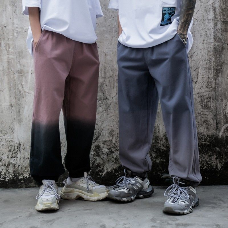 men oversized joggers