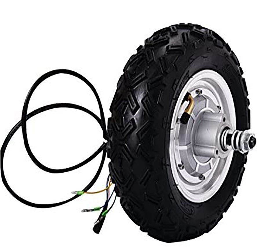 2021 Electric Scooter Motor 10 Inch 48V 350W/ 800W 12 50km/H Hub Motor