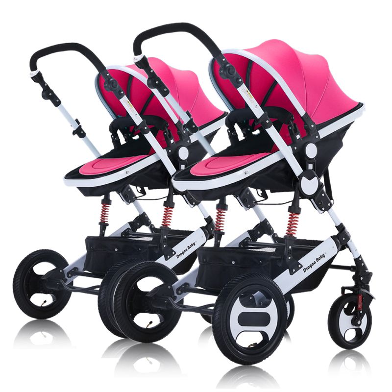 detachable twin stroller