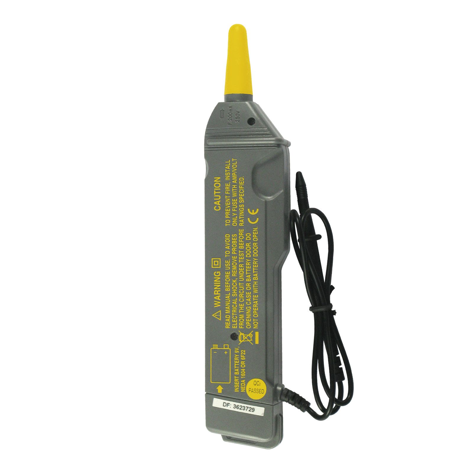 Ffzhushengmy Digital Portable Pen-Type Multimeter LCD Display Auto-Range Pocket Size Volt Amp Ohm Test CATII Meter EM3212 Tester Tool Portable Ffzhushengmy Digital Portable Pen-Type Multimeter LCD Display Auto-Range Pocket Size Volt Amp Ohm Test CATII Meter EM3212 Tester Tool Portable