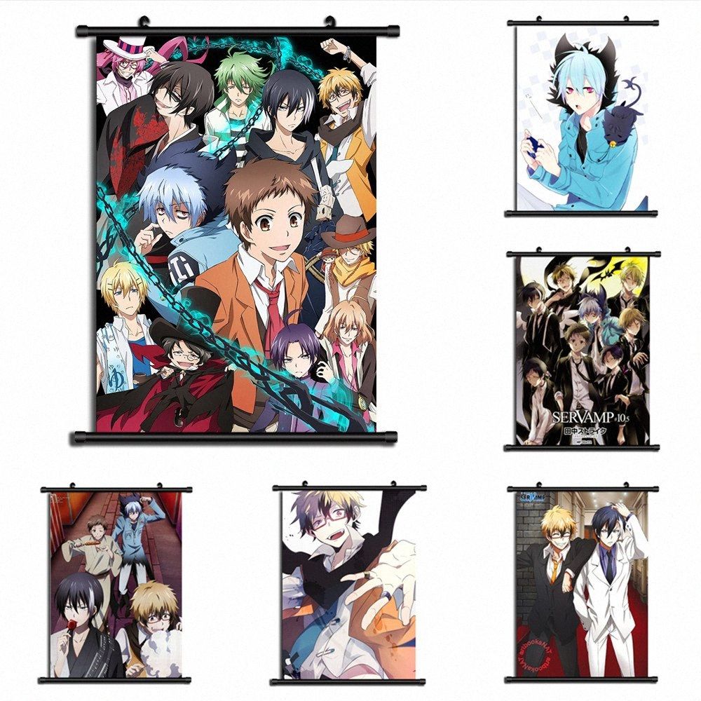 21 Servamp Anime Manga Wall Poster Scroll Home Decoration Wall Art 2anb From Cnwalmart 25 27 Dhgate Com 21 Servamp Anime Manga Wall Poster Scroll Home Decoration Wall Art 2anb From Cnwalmart 25 27 Dhgate Com