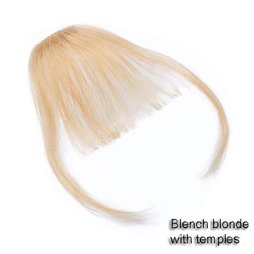 Blench Blonde with temples