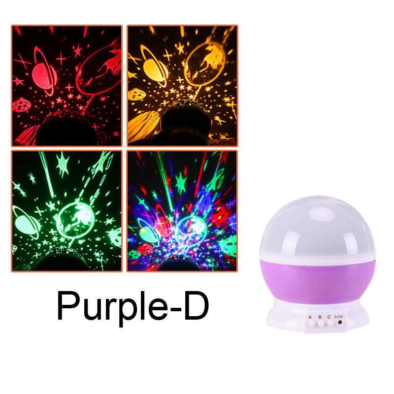 purple D
