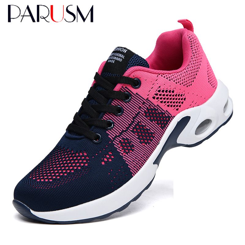 mesh ladies trainers