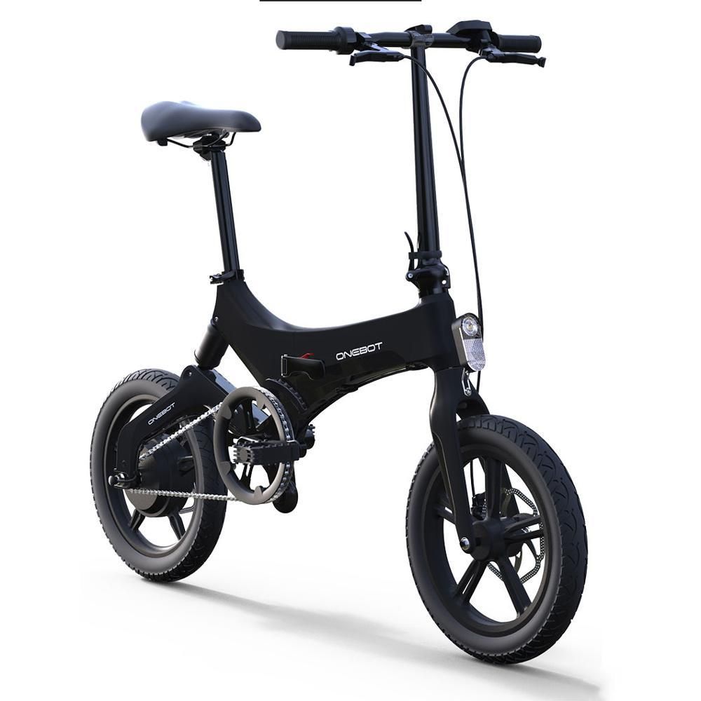 2020 16 Inch Mini Foldable Electric Bike 36v Lithium Battery Hidden In Frame 250 W Achterwiel Motor Rear Shock E Bike Urban Travel From Skyfutune 1 104 53 Dhgate Com