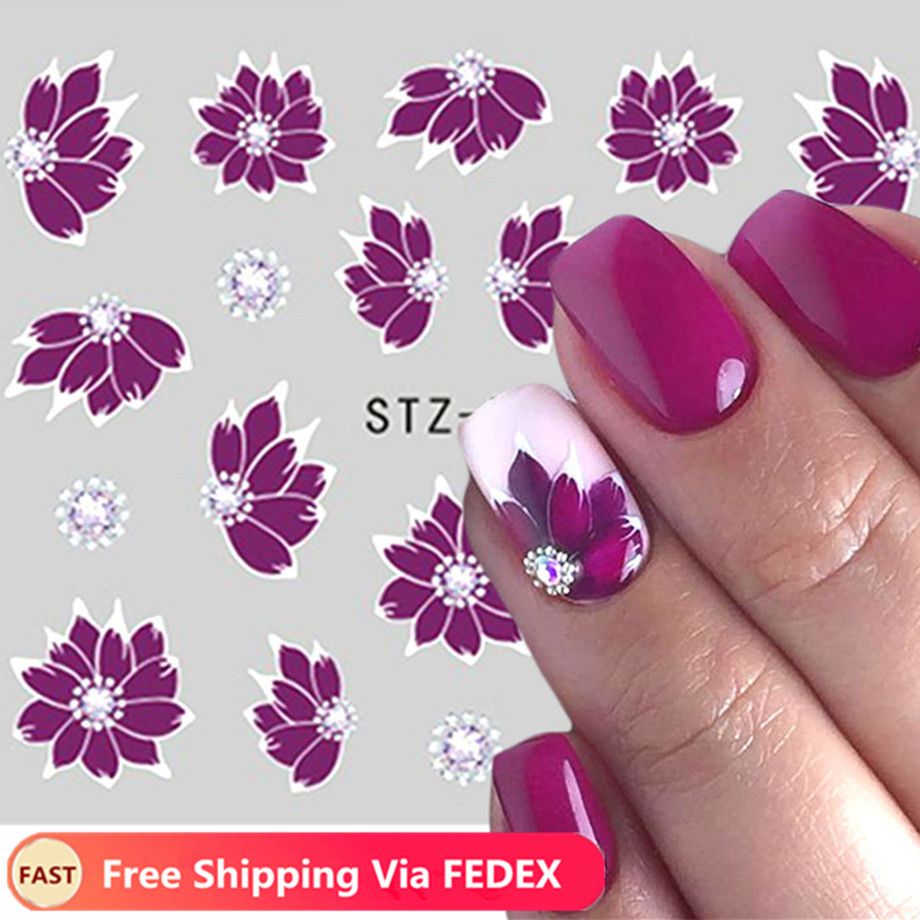 nail art transfers stickers