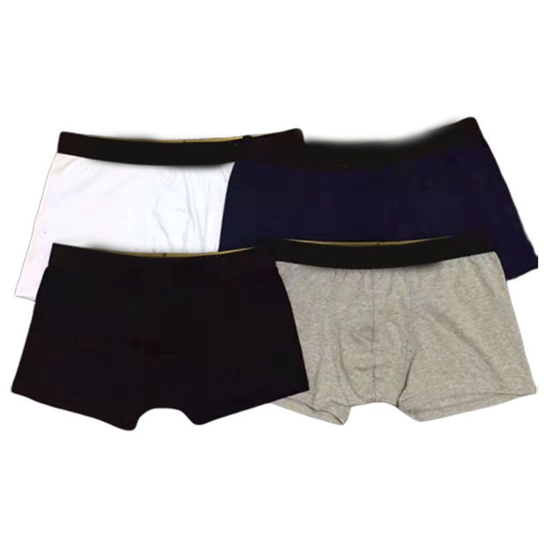 Best Mens Boxer Briefs 2021 2020 2021 Style Mens Underwear Boxer Shorts Mens Black Male 