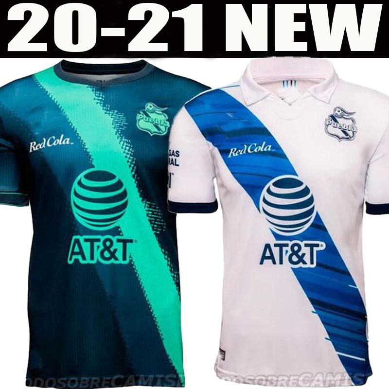 20 21 Puebla FC soccer jerseys 2020 2021 liga mx home away camiseta de fútbol football shirts