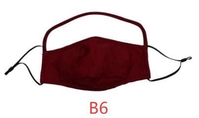 B6: wine red without valve