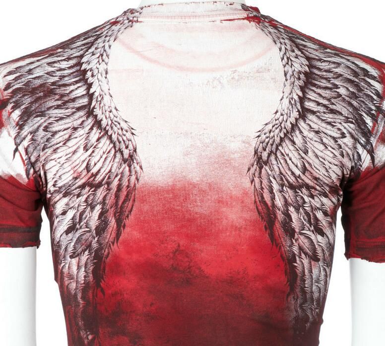 affliction angel wings