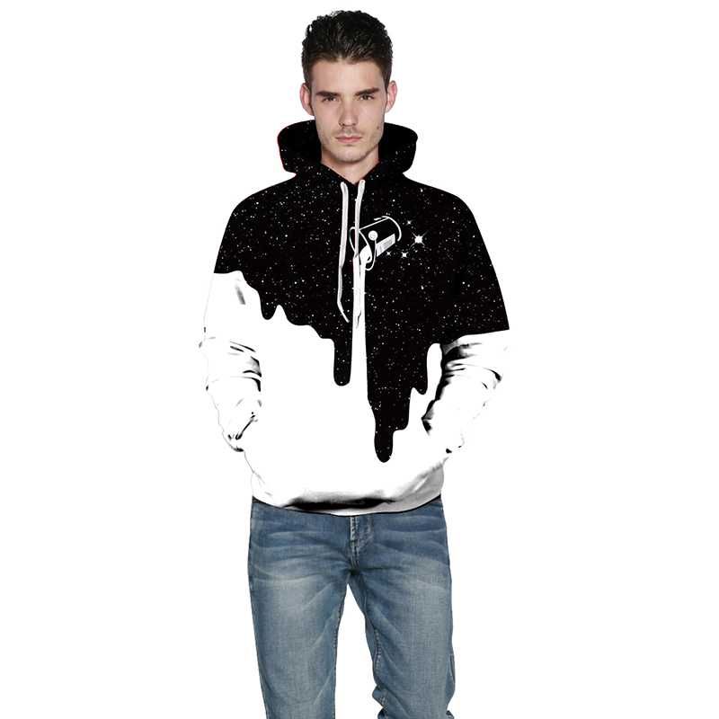 galaxy paint bucket hoodie
