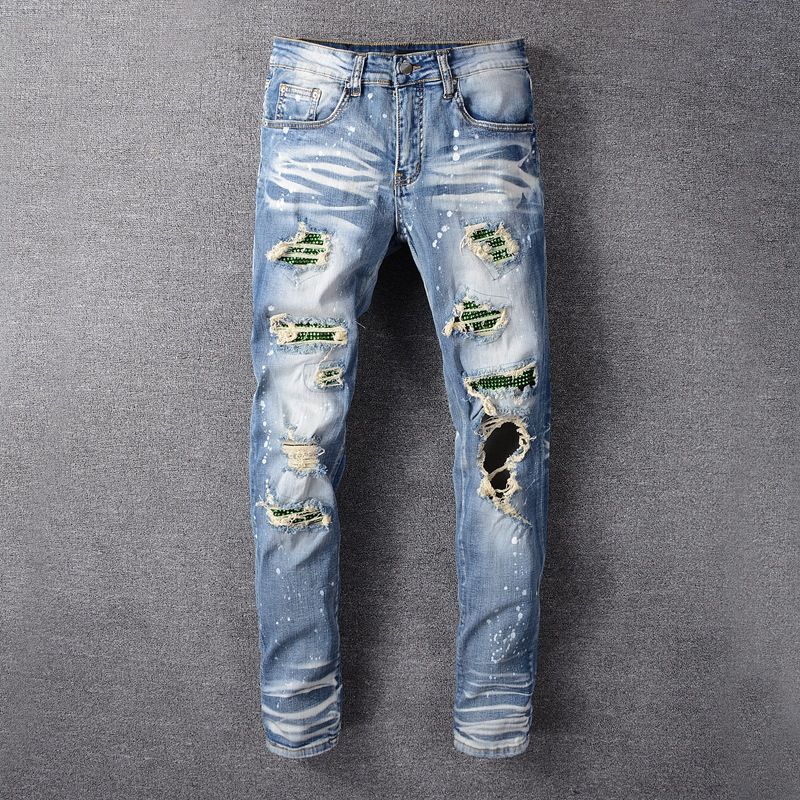 mens light blue bootcut jeans