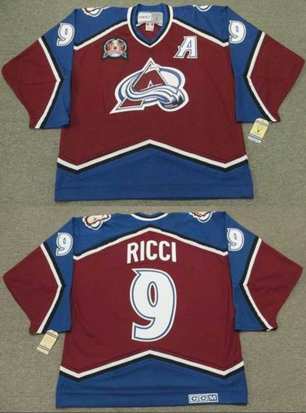 9 Mike Ricci 1996