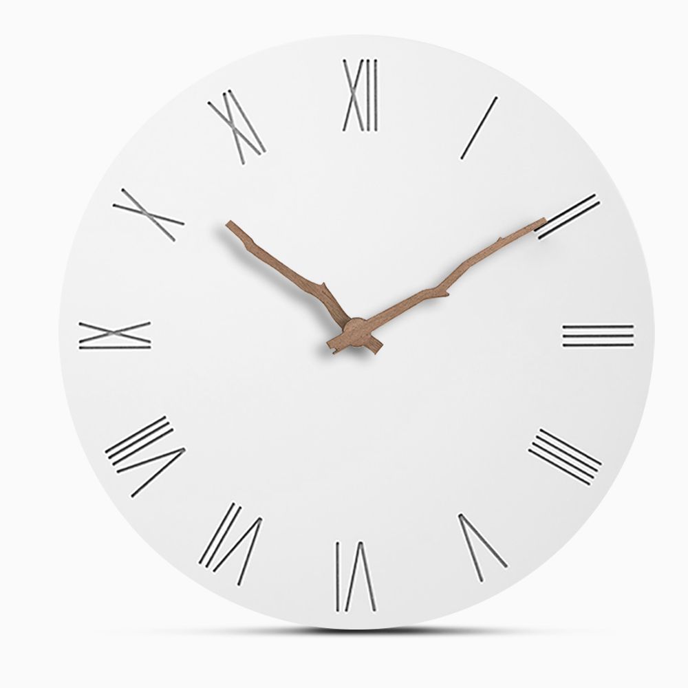 Creative Mdf Wooden Wall Clocks Modern Living Room Home Wall Decor