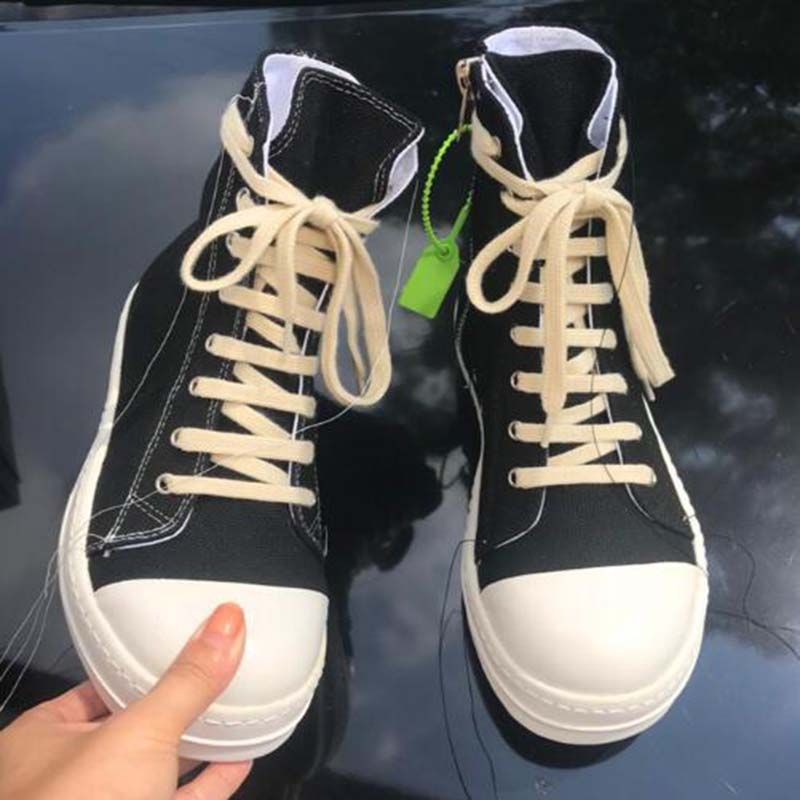 black high ankle sports shoes