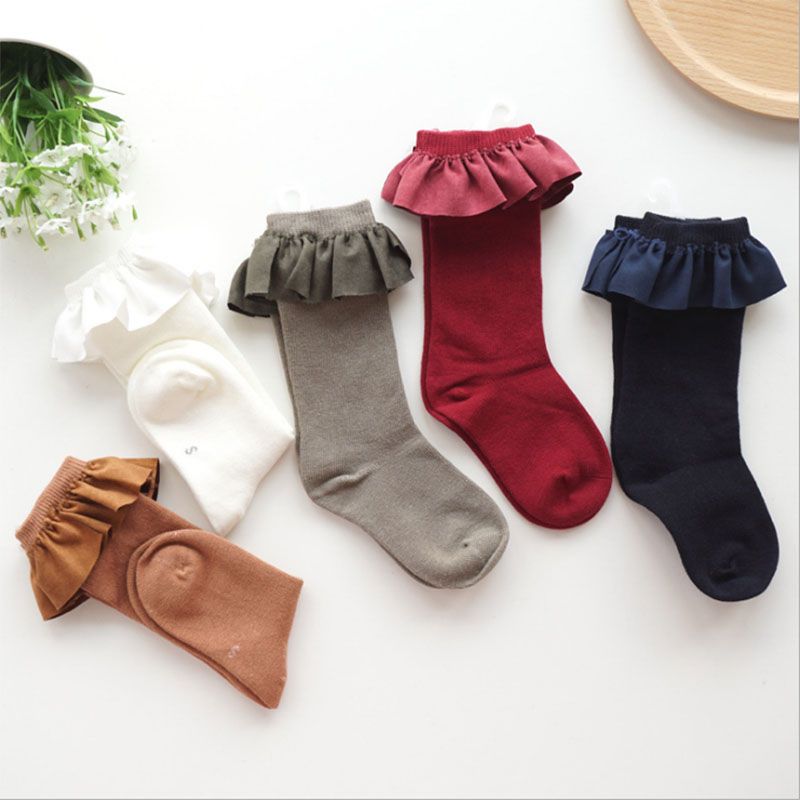 toddler red knee high socks