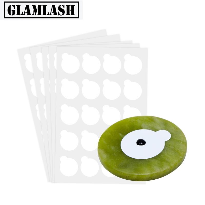 كاذبة الرموش Glamlash جولة اليشم حجر الرموش الغراء لاصق البليت الوسادة حامل للأداة ماكياج الملحقات 2021 من Blueberry05 41 22ر س موبايل Dhgate