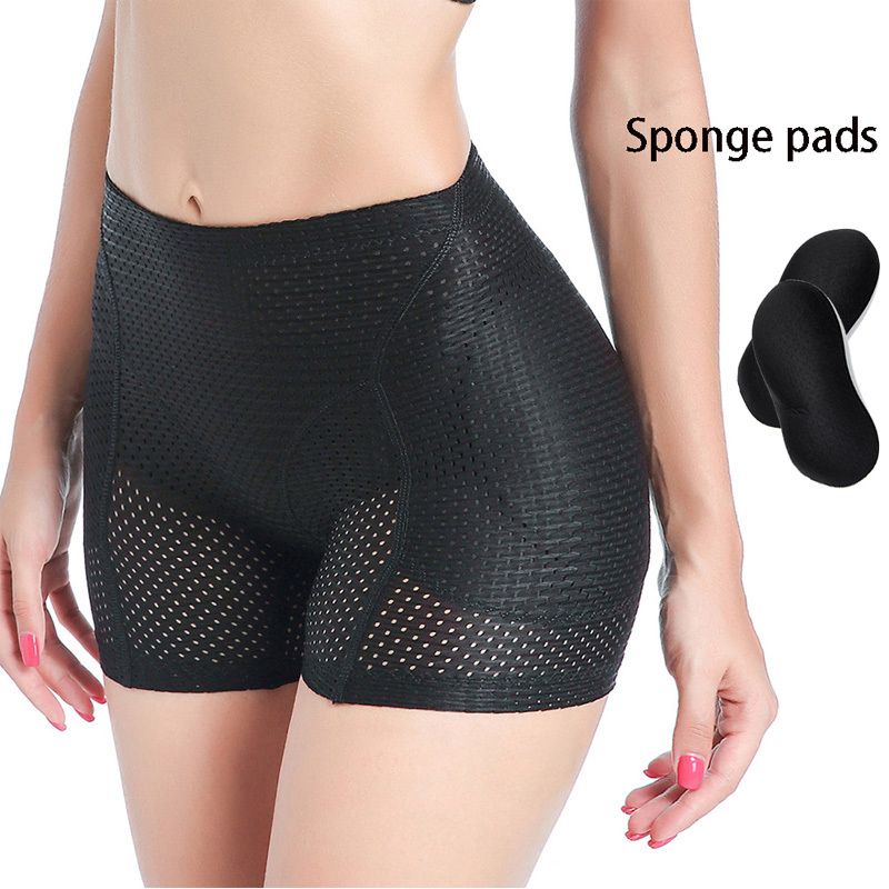 Groothandel Dames Shapers Voor 7,66 €, Haal Dames Mesh Ademend Billen Push  Up Hip Pad Fake Ass Boxer Lingerie Verhoogt Butt Shaping Underwear Push Up  False Ass Slipies Y200710 Van Xingyan01 Online
