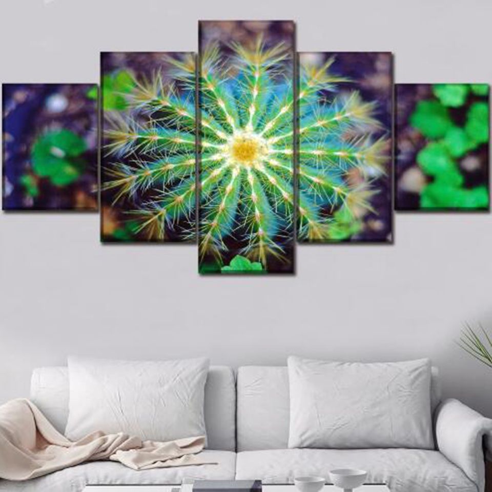 2020 Wall Art Hd Prints Home Decor Cactus Canvas Painting Plant Modular Framework Pictures Bedside Background Artwork Poster From Zhu793737893 9 75 Dhgate Com