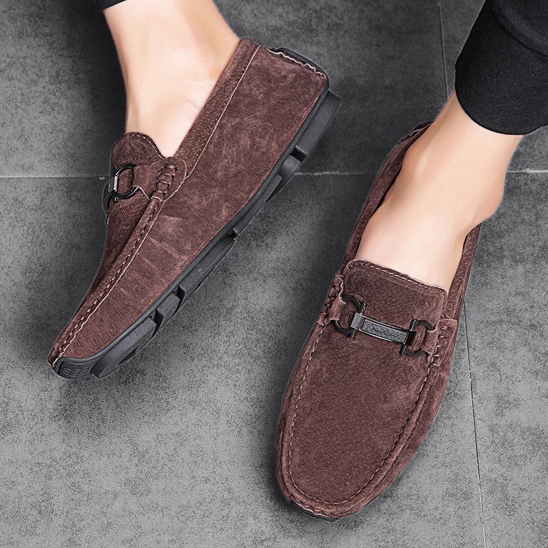 suede moccasin shoes mens
