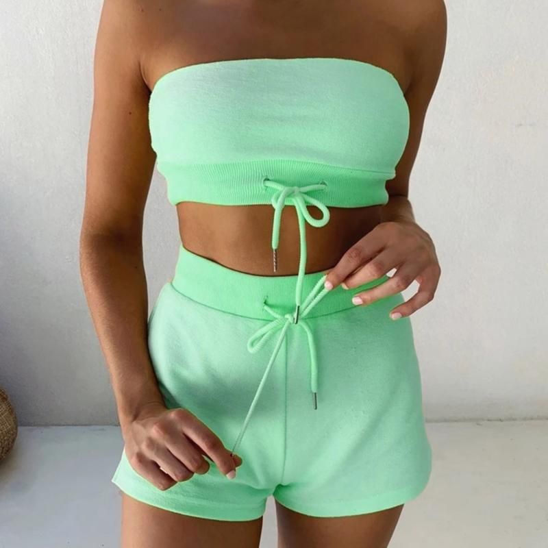 summer strapless tops