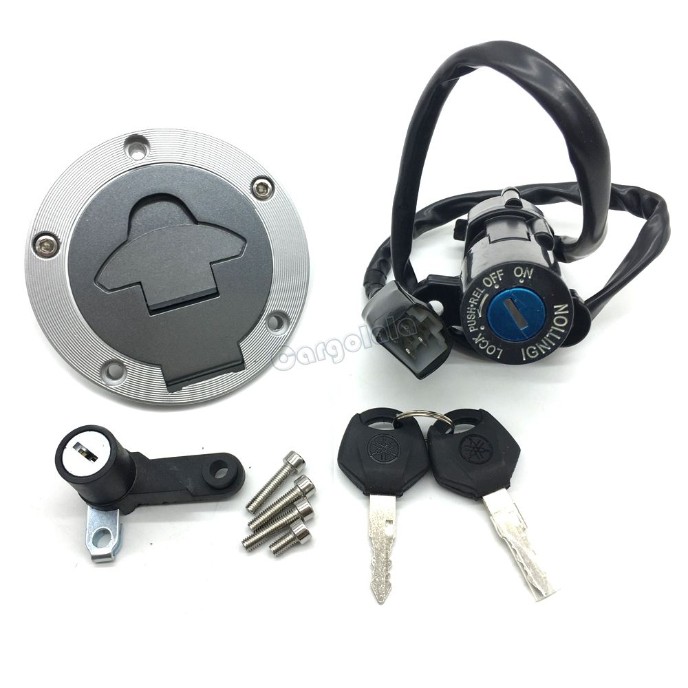 For Yamaha YZF-R25/R3 2015-2019 Ignition Switch Fuel Gas Cap Seat Lock Key Set 